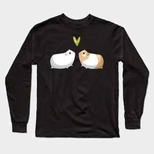 Guinea Pig Love Long Sleeve T-Shirt